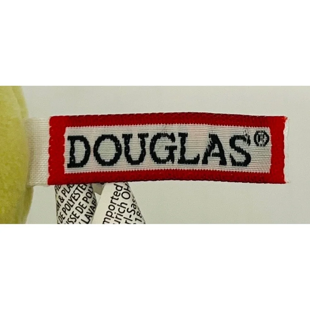 Douglas Cuddle Toys Panda Green Boba Tea/ Bamboo Straw 8